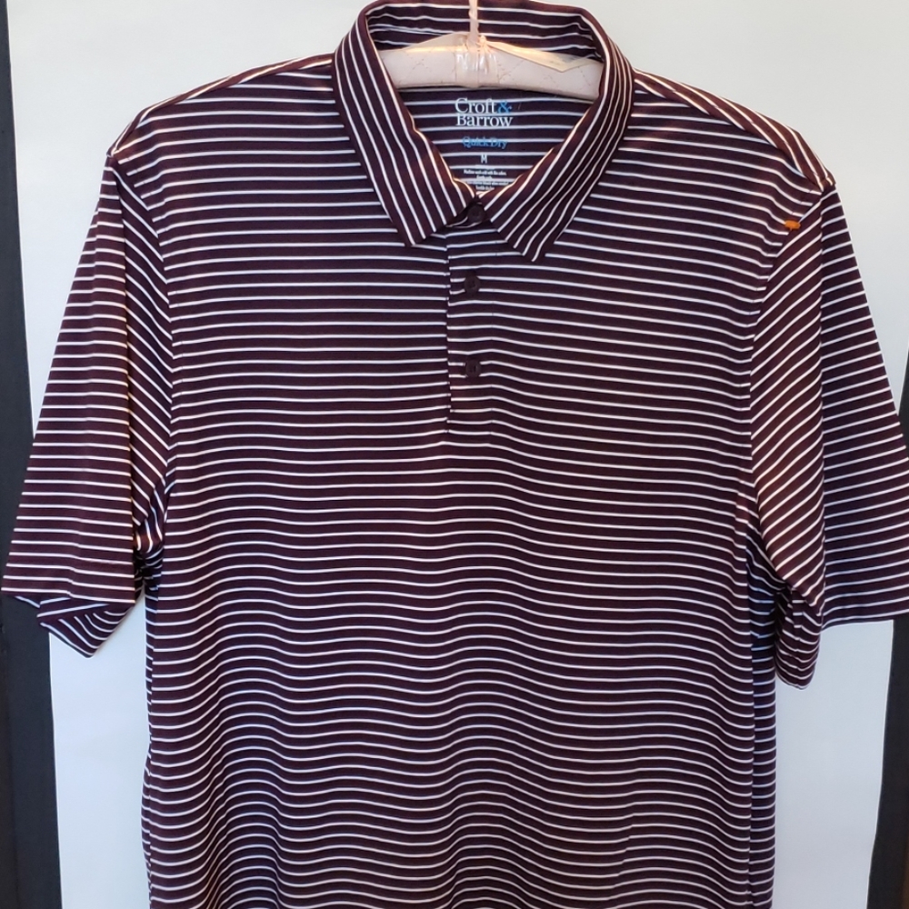 Croft & Barrow men's golf shirt